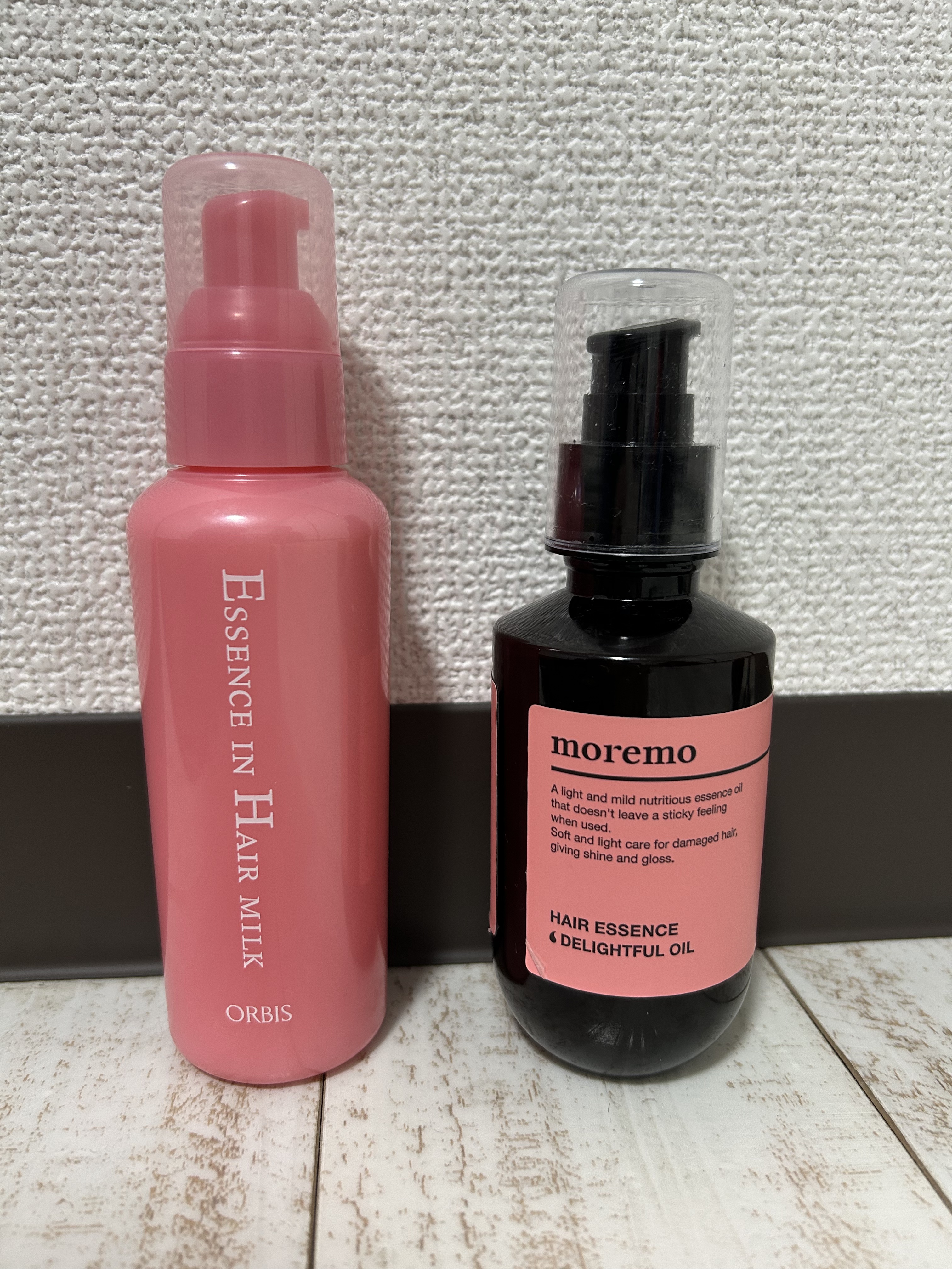 ヘアエッセンスディライトフルオイル 70ml / Hair Essence Delightful Oil 70ml/moremo/ヘアオイルを使ったクチコミ（1枚目）