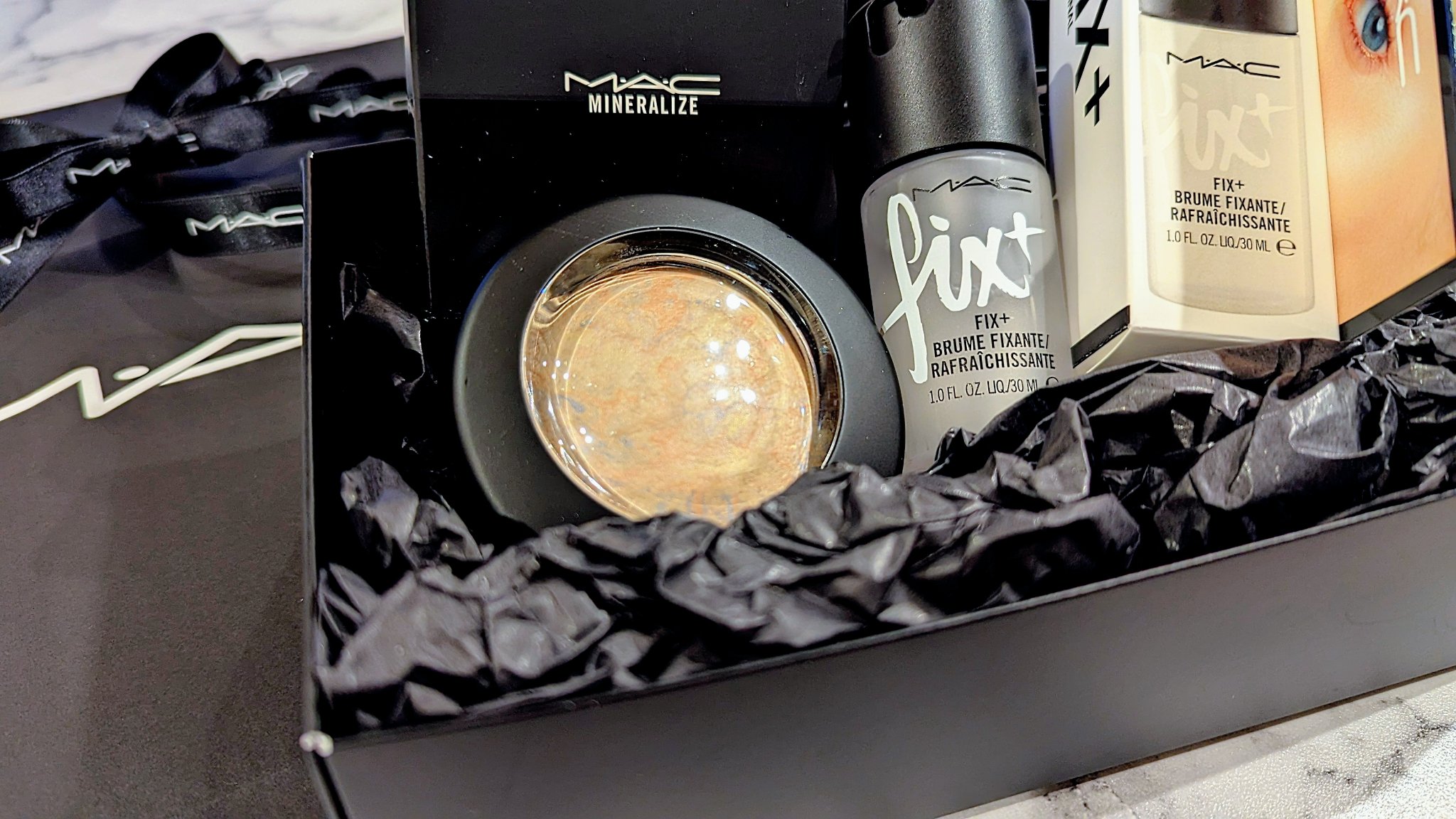 プレップ プライム フィックス+ マット/M・A・C/ミスト状化粧水を使ったクチコミ（2枚目）