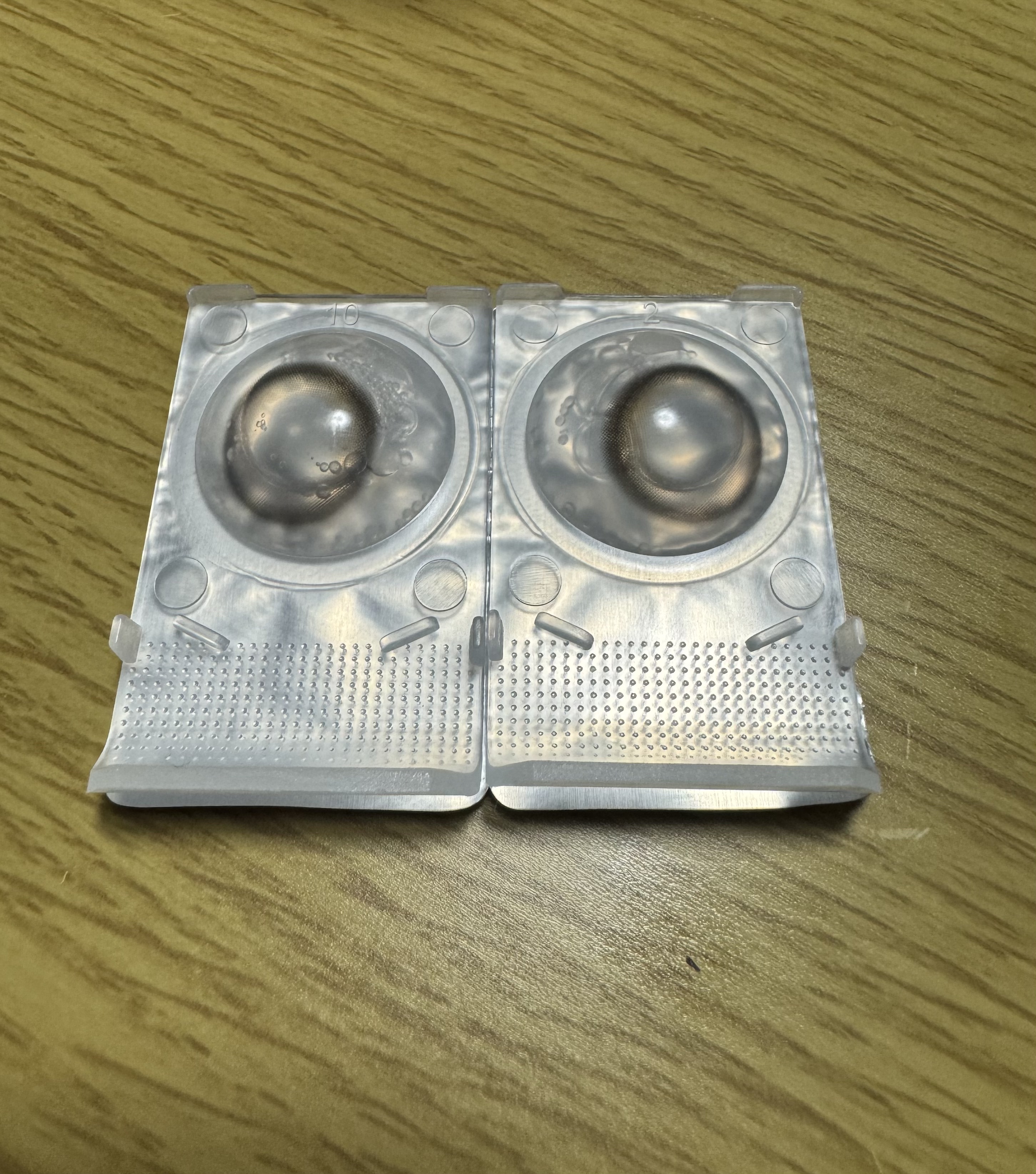 エバーカラーワンデーミリモア じらしてショコラ/エバーカラー/ワンデー（１DAY）カラコンを使ったクチコミ（2枚目）