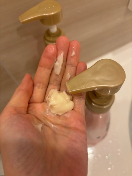 オイルインシャンプー/オイルインコンディショナー (グロス&リペア)/ディアボーテ/市販シャンプーを使ったクチコミ(8枚目)