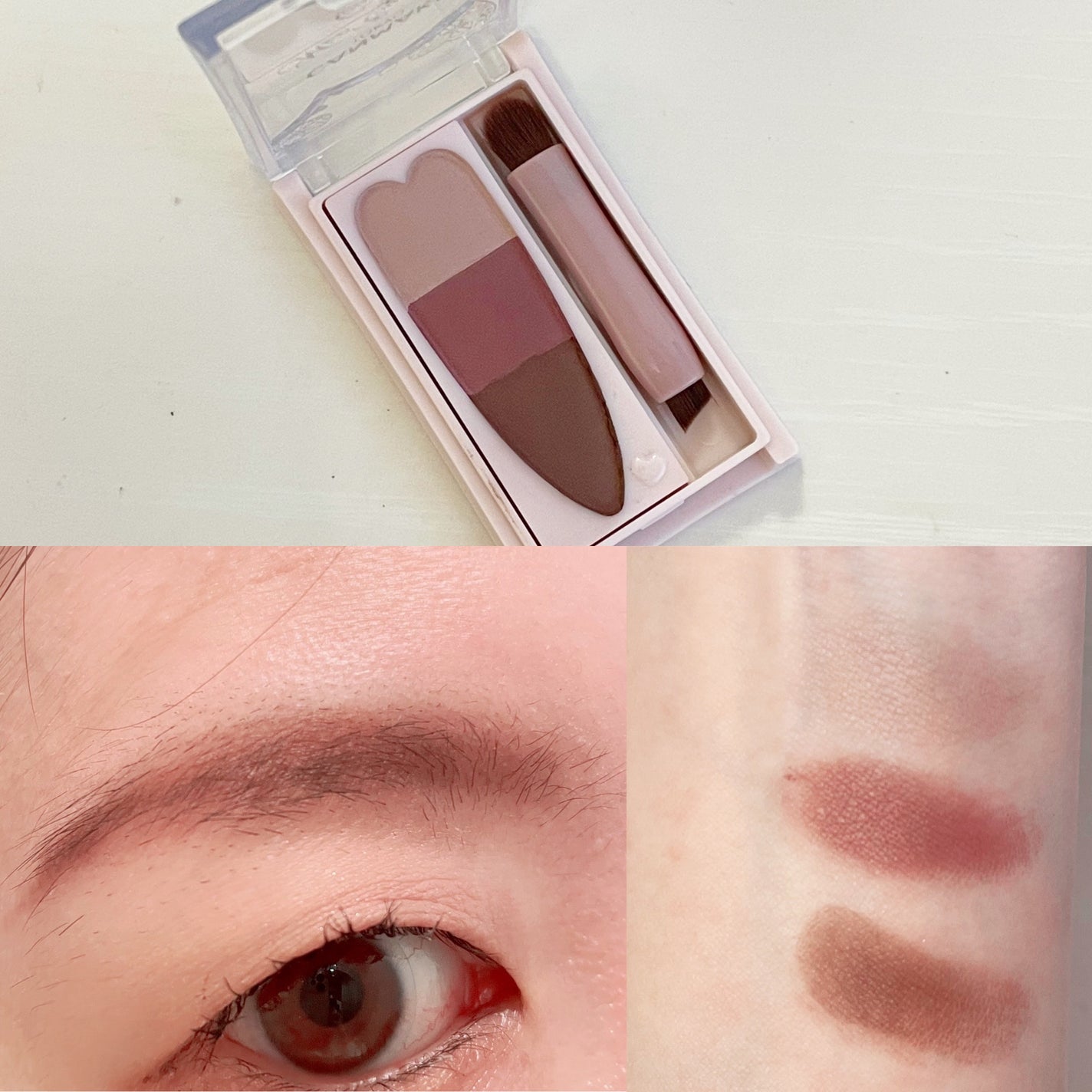 ミックスアイブロウカラー/キャンメイク/パウダーアイブロウを使ったクチコミ(3枚目)