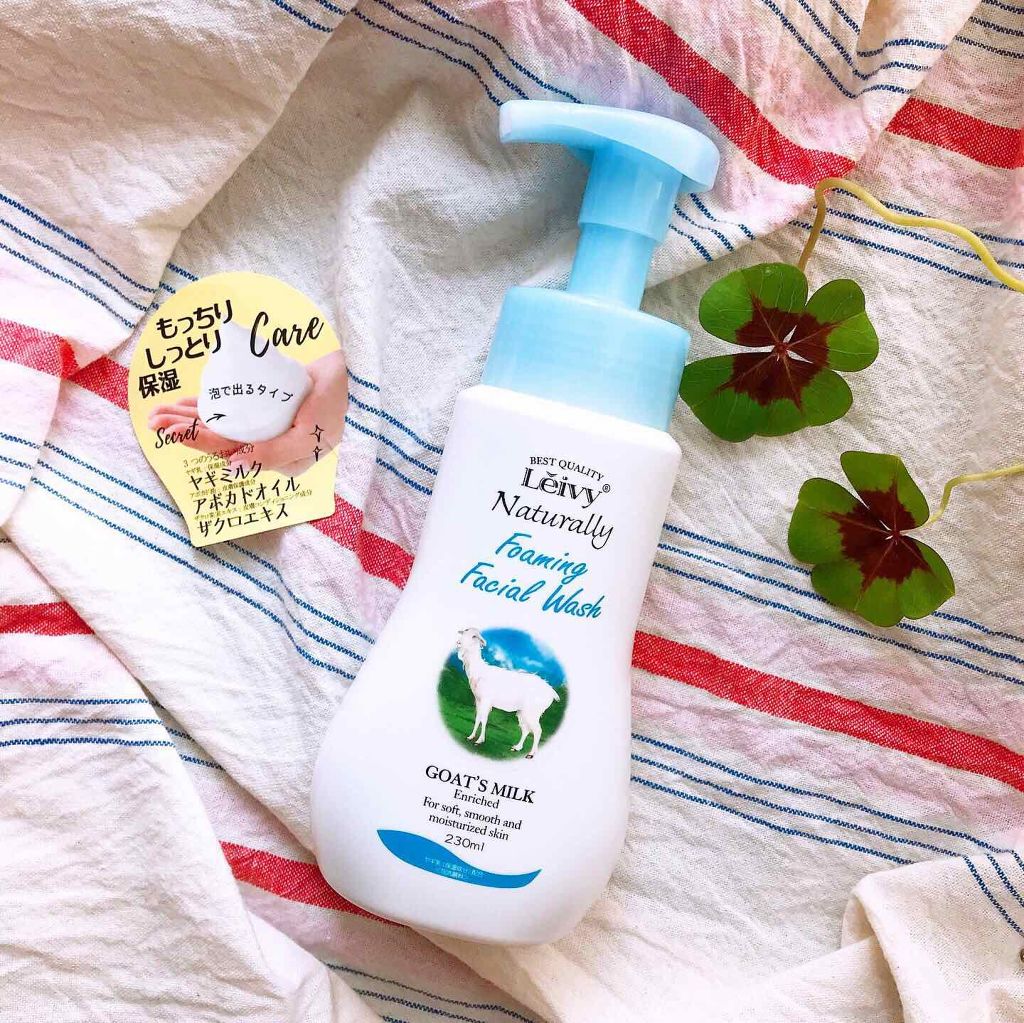 muu on LIPS 「以前から愛用しているヤギミルクを使用したボディケア用品ブランド..」(1枚目)