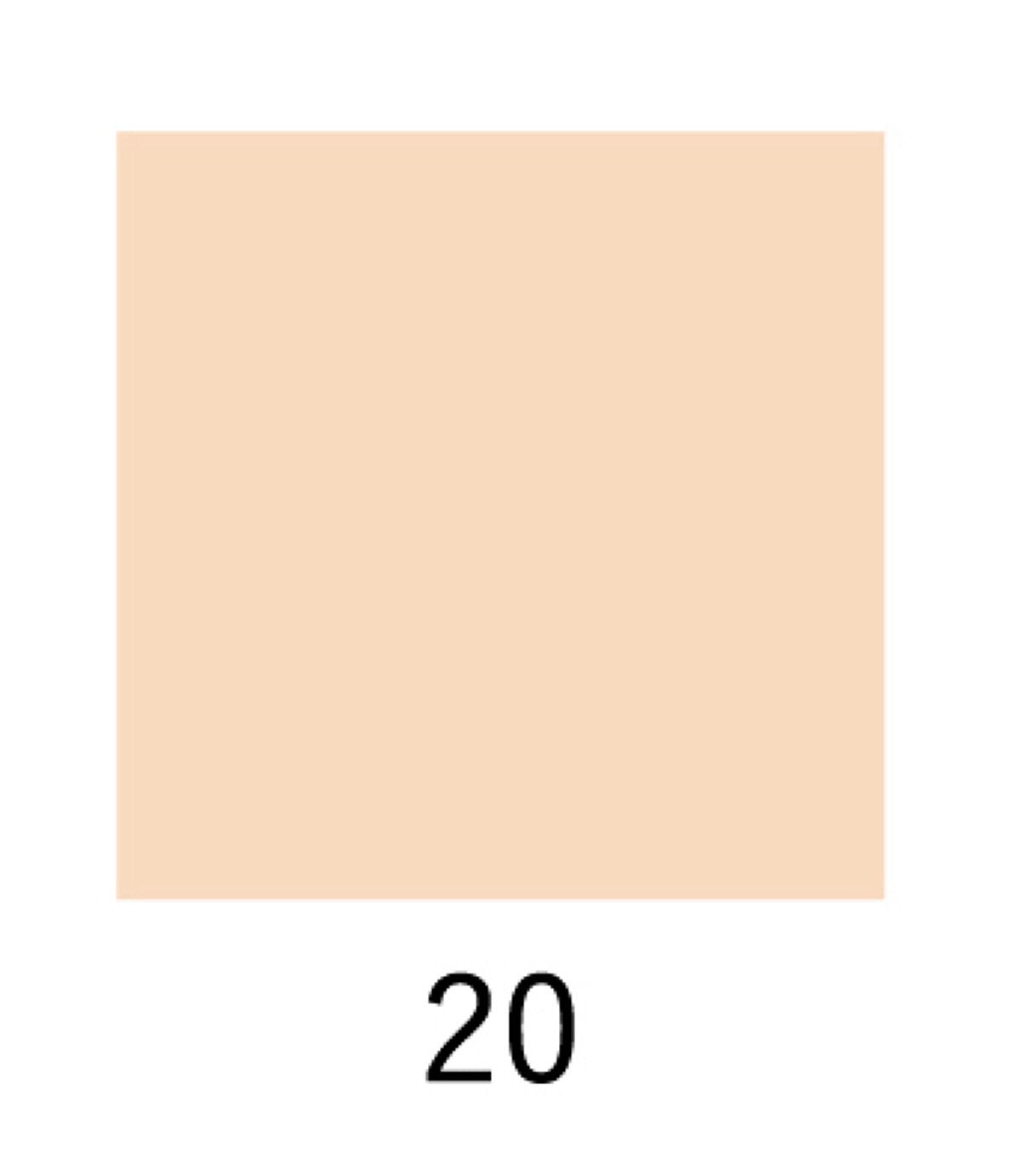 ロングラスティング クリームファンデーション 20