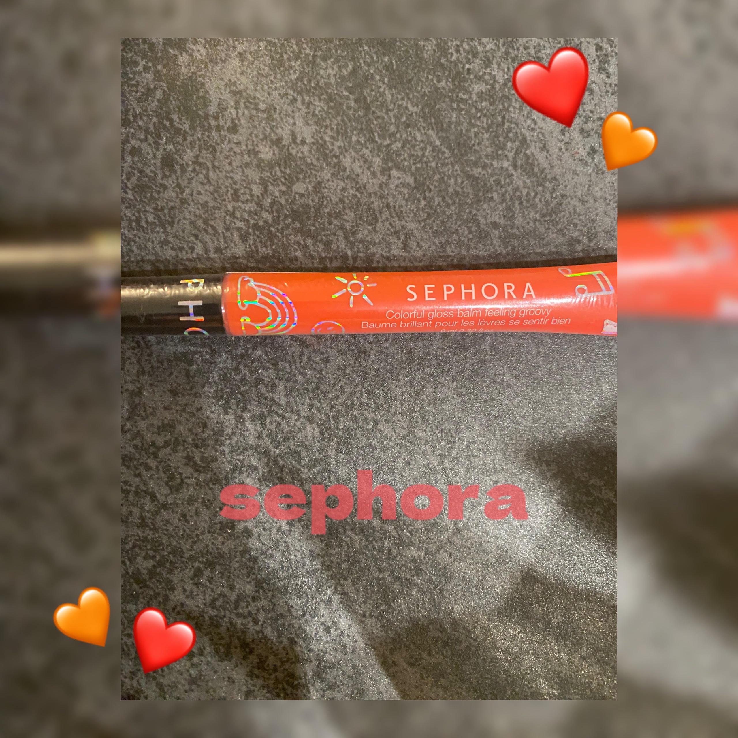 SEPHORA COLLECTION Colorful Gloss Balm Lip Honeys/SEPHORA/リップグロスを使ったクチコミ（1枚目）