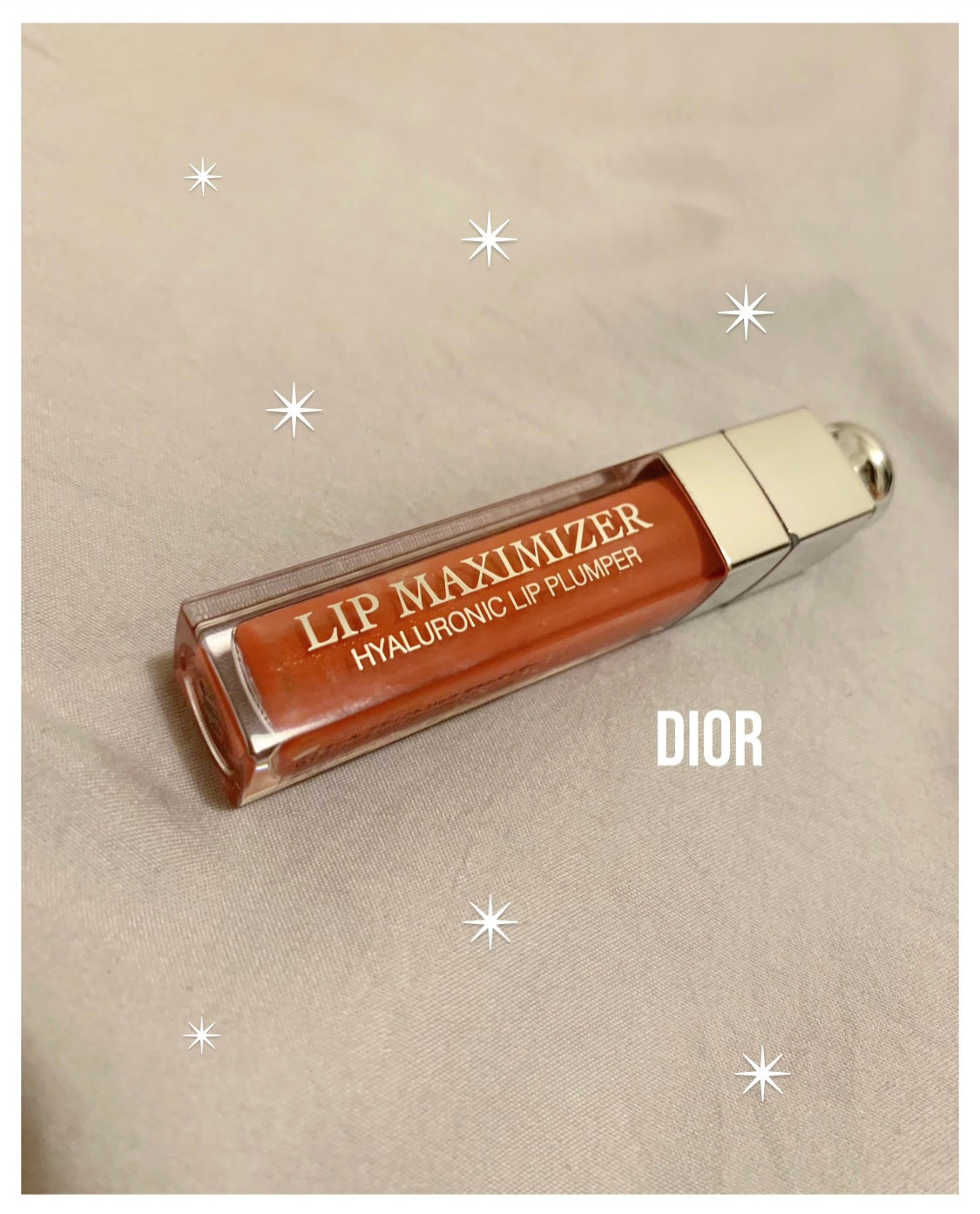 ディオール アディクト リップ マキシマイザー/Dior/リップグロスを使ったクチコミ(1枚目)