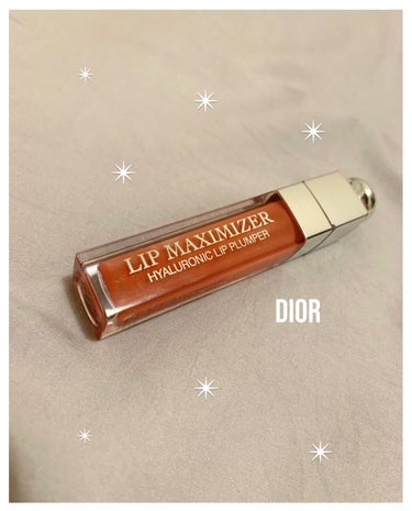 ディオール アディクト リップ マキシマイザー 012ローズウッド/Dior/リップグロスを使ったクチコミ（1枚目）