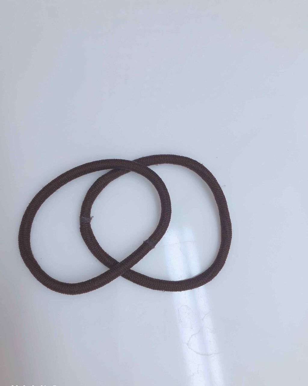 リングゴム/DAISO/ヘアアクセサリーを使ったクチコミ(2枚目)