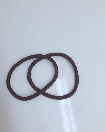 リングゴム/DAISO/ヘアアクセサリーを使ったクチコミ(2枚目)