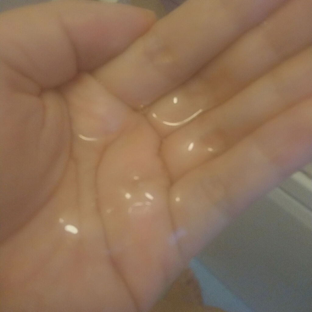 カームナイトリペアシャンプー／トリートメント/YOLU/市販シャンプーを使ったクチコミ（3枚目）