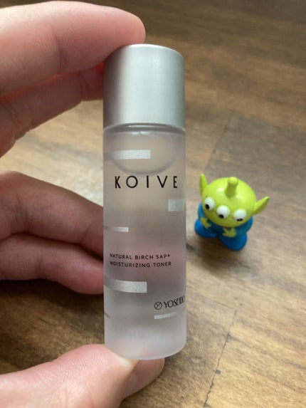 モイスチャライジングトナー/koive/化粧水を使ったクチコミ(1枚目)