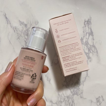 ユニコーン メイクアップグローフィックスミスト/SELF BEAUTY/フィックスミストを使ったクチコミ(4枚目)