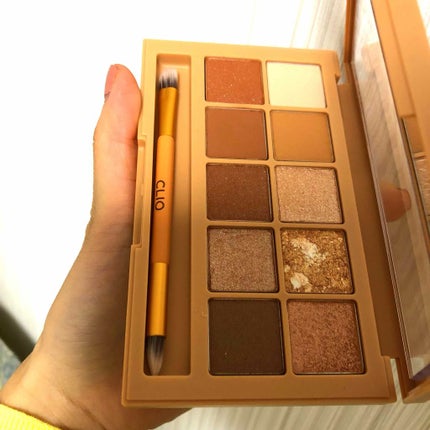 プロ アイ パレット/CLIO/アイシャドウパレットを使ったクチコミ(3枚目)