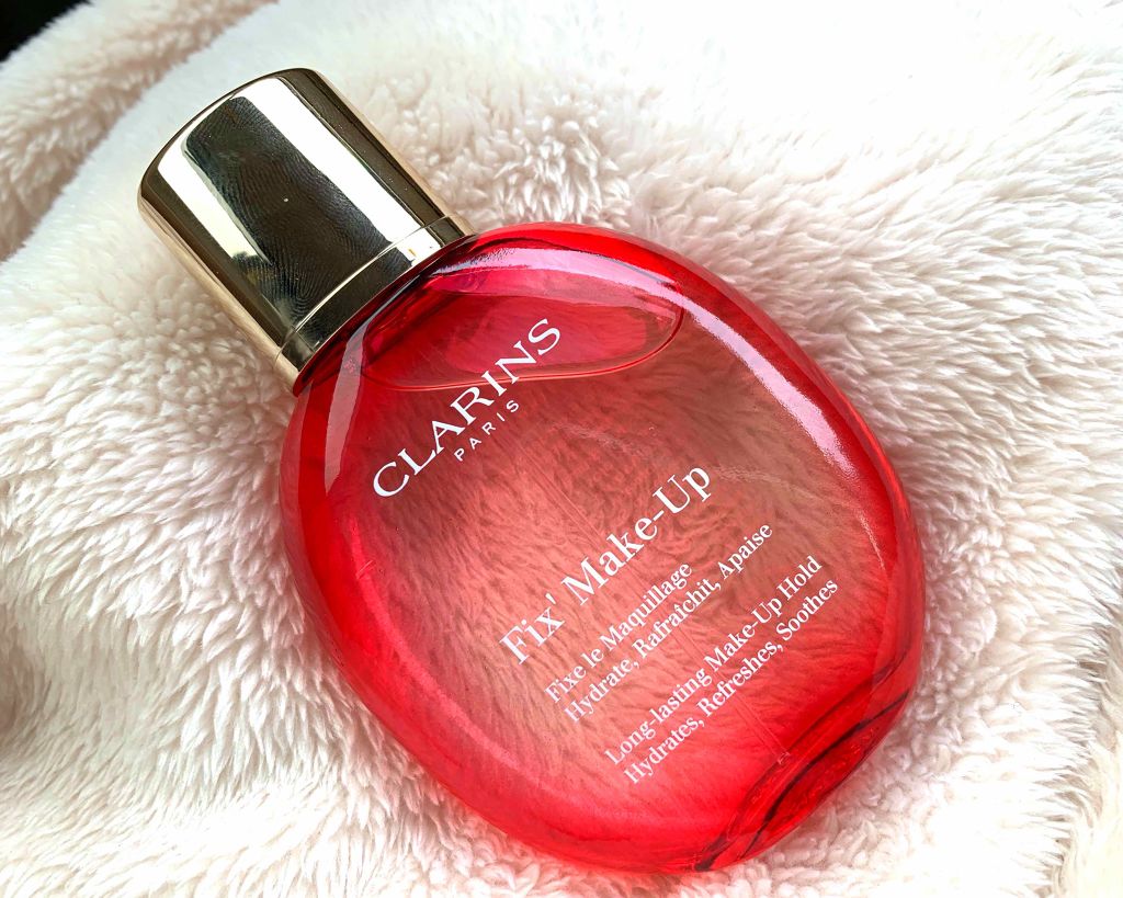 フィックス メイクアップ/CLARINS/ミスト状化粧水を使ったクチコミ（1枚目）