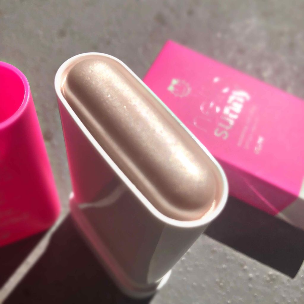 ハローサニー エッセンスサンスティック/BANILA CO/日焼け止め・UVケアを使ったクチコミ（3枚目）