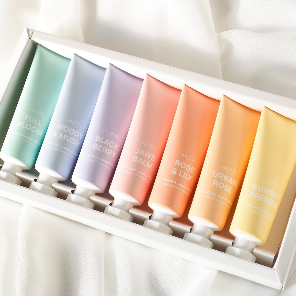 パフュームハンドクリーム/JUL7ME/ハンドクリームを使ったクチコミ(2枚目)