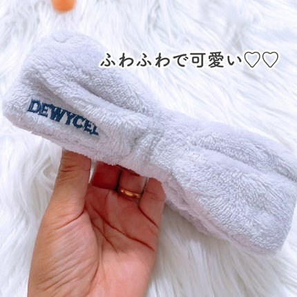 ポアーテンクリーム/DEWYCEL/化粧下地を使ったクチコミ(5枚目)