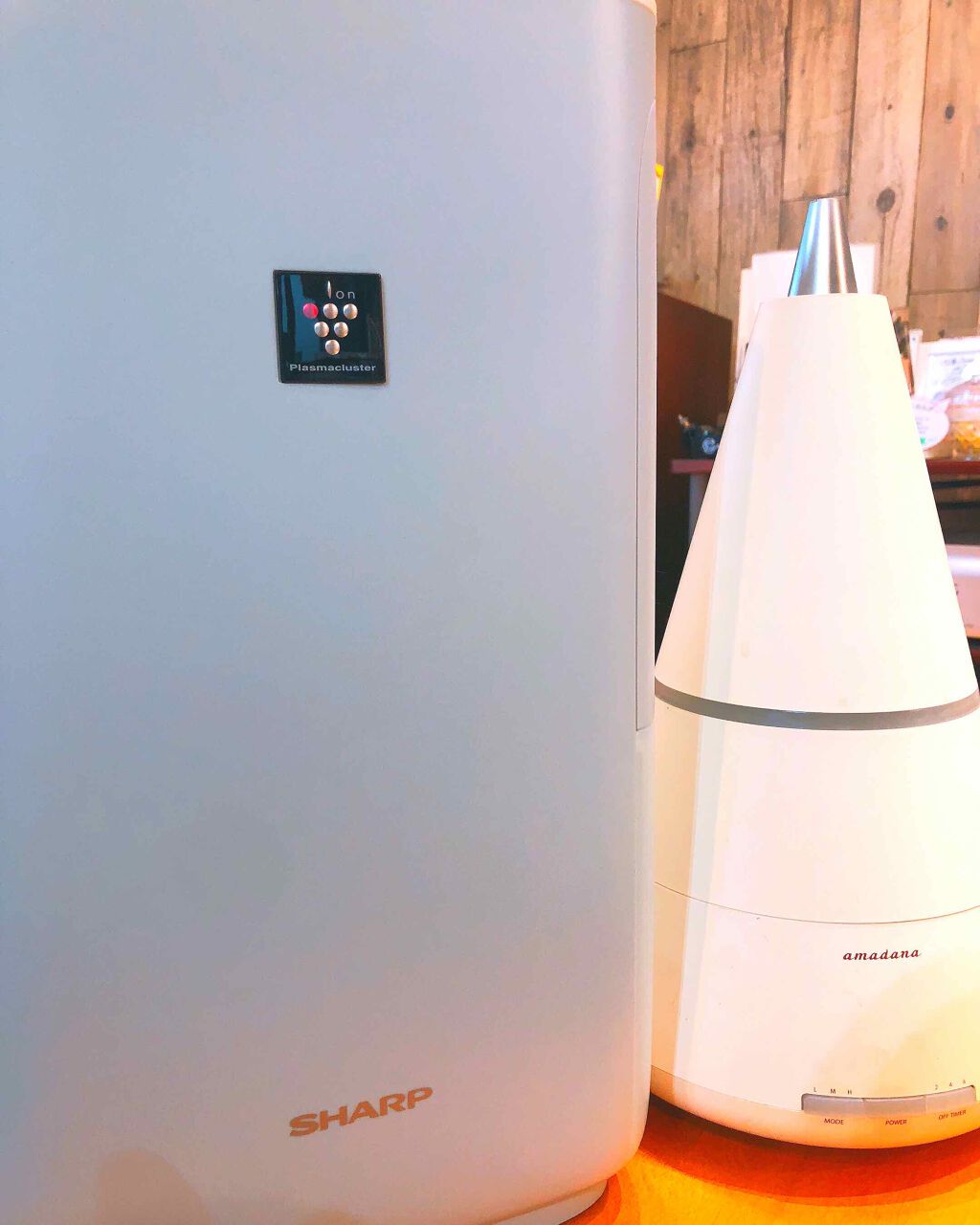 プラズマクラスター加湿イオン発生器 IG-DK100/シャープ/その他を使ったクチコミ(1枚目)