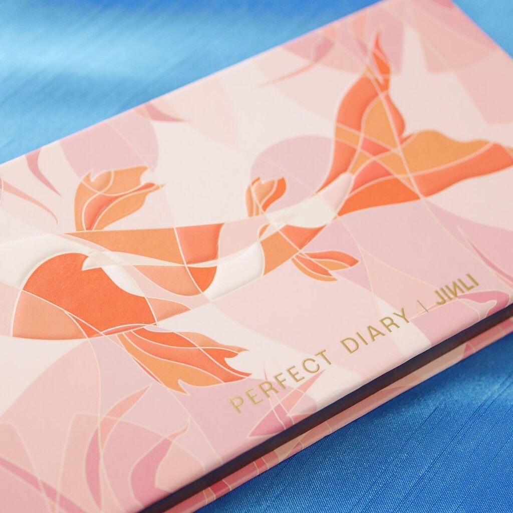 エクスプローラ12色 動物アイシャドウパレット/PERFECT DIARY/アイシャドウパレットを使ったクチコミ(9枚目)