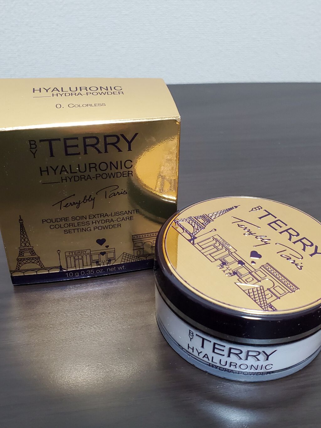 HYALURONIC HYDRA-POWDER/BY TERRY/ルースパウダーを使ったクチコミ(1枚目)