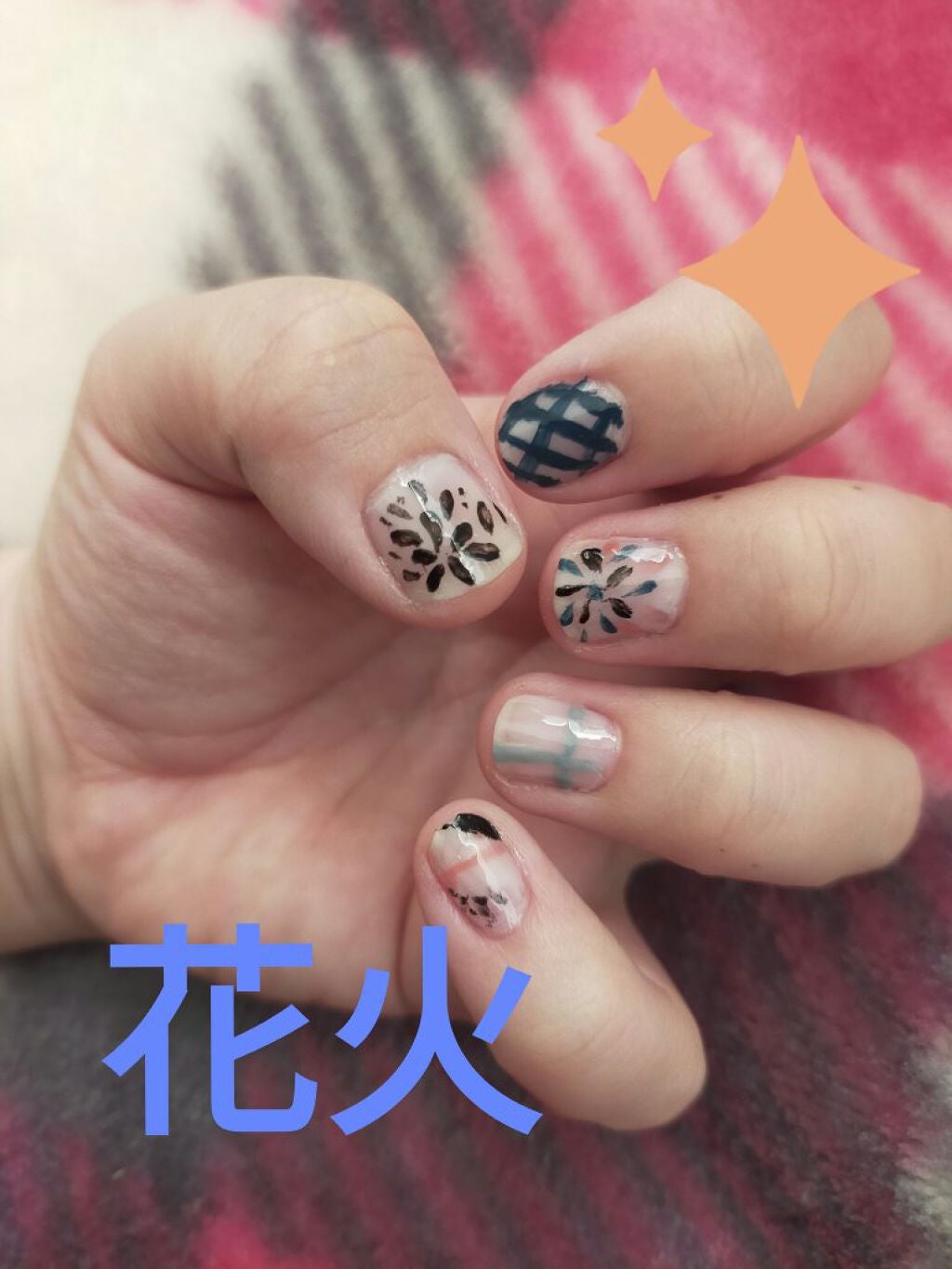 カラフルネイルズ/キャンメイク/マニキュアを使ったクチコミ(1枚目)