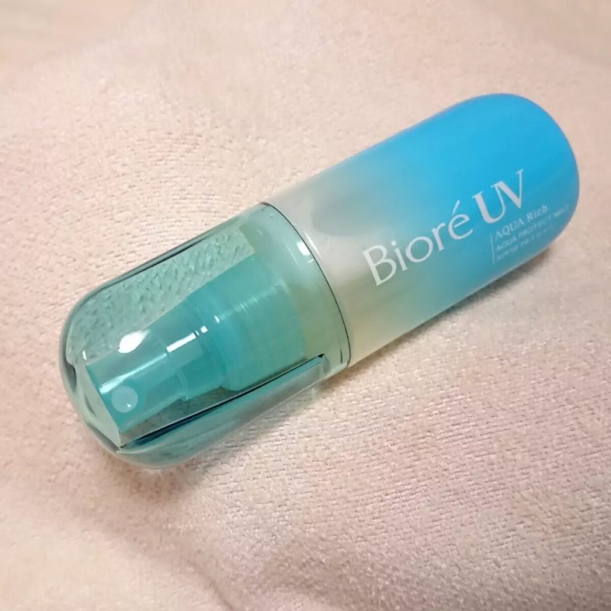 ビオレUV アクアリッチ アクアプロテクトミスト/ビオレ/日焼け止めミスト・スプレーを使ったクチコミ(1枚目)