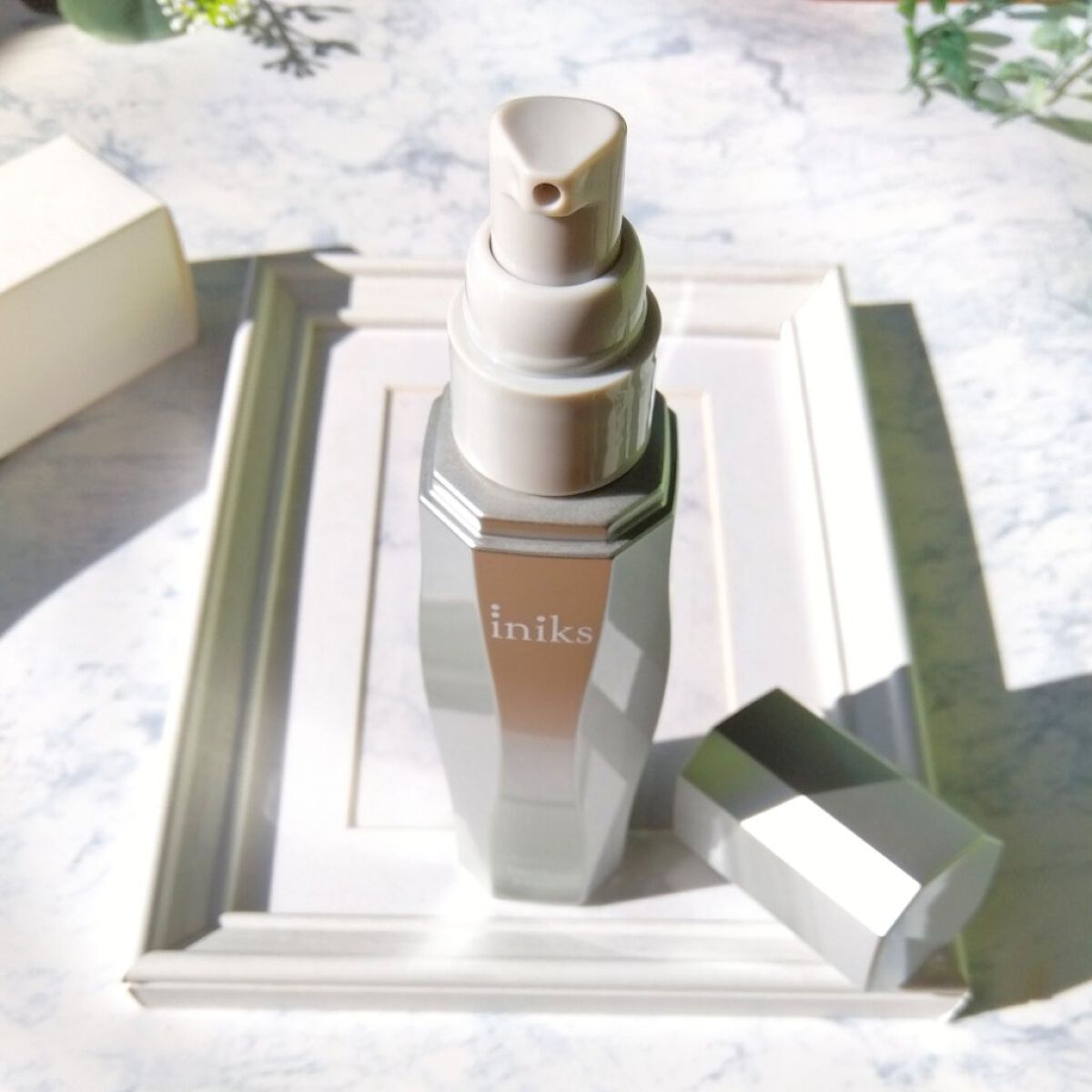 アドバンスバリア ローション(敏感肌用化粧水)/iniks/化粧水を使ったクチコミ（2枚目）