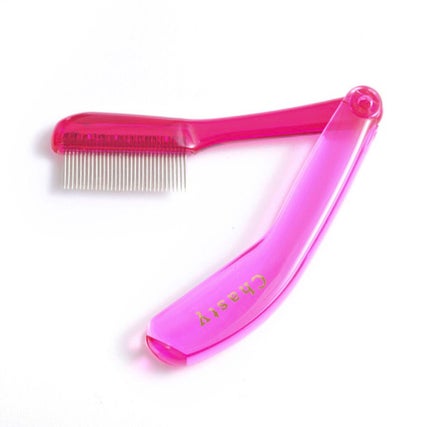 マスカラコーム メタルN(ナチュラル)/チャスティ/その他化粧小物を使ったクチコミ(2枚目)