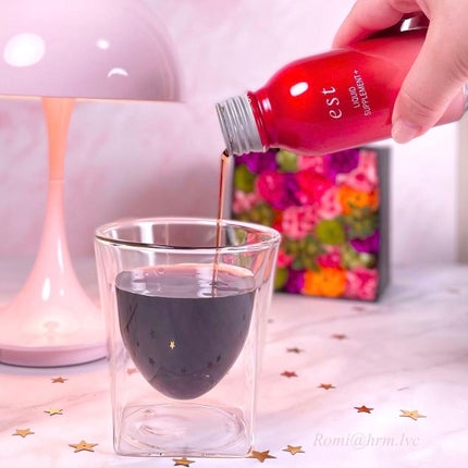 リキッド サプリメント+/est/美容ドリンクを使ったクチコミ(2枚目)