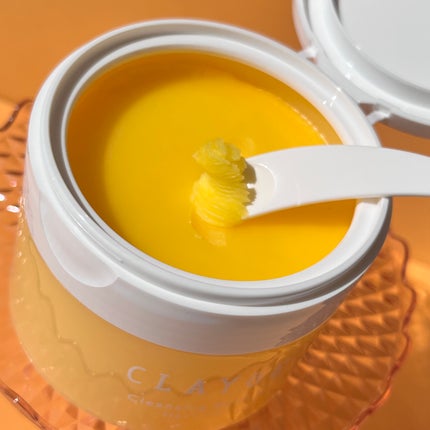 クレンジングバームV/CLAYGE/クレンジングバームを使ったクチコミ(3枚目)