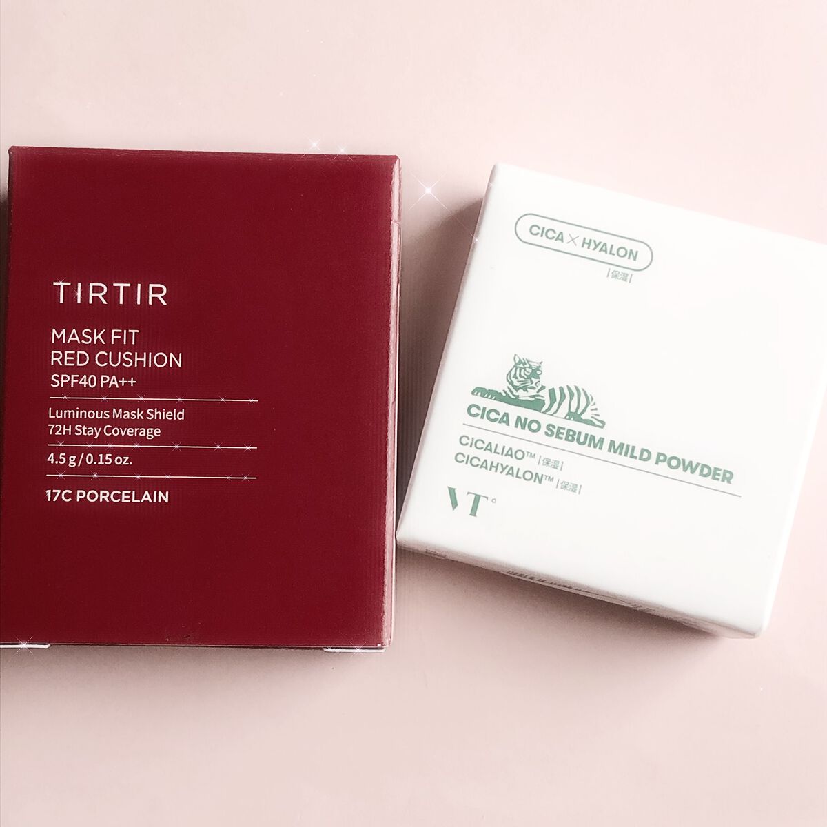 CICA ノーセバム マイルドパウダー/VT/ルースパウダーを使ったクチコミ（1枚目）