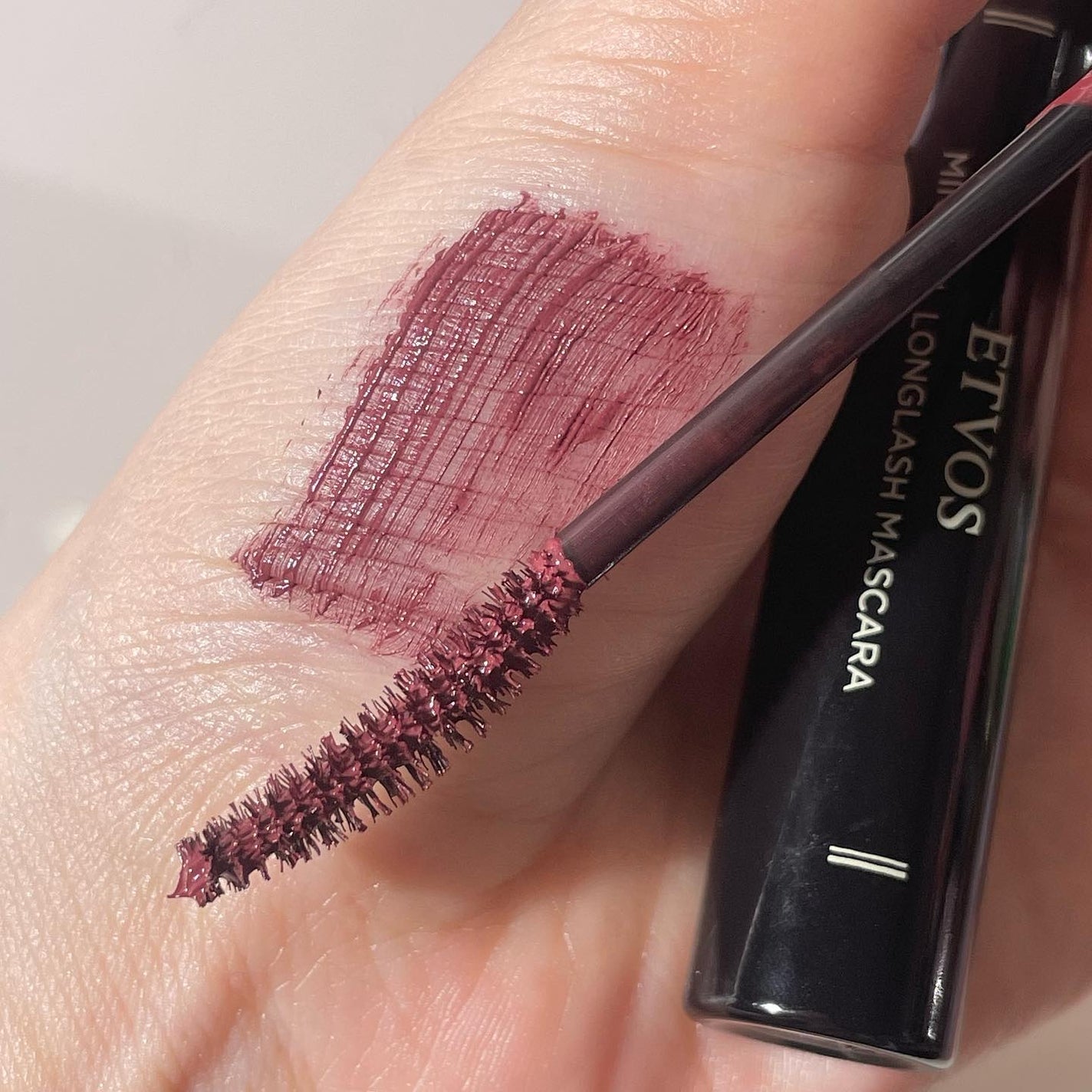 ミネラルロングラッシュマスカラ/エトヴォス/マスカラを使ったクチコミ(6枚目)