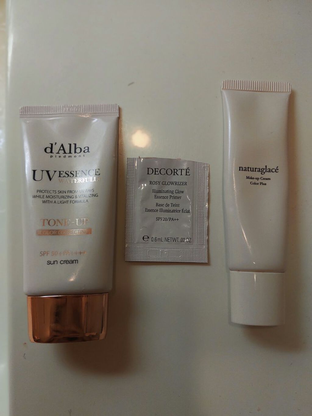 メイクアップクリーム カラープラス/ナチュラグラッセ/化粧下地を使ったクチコミ（1枚目）