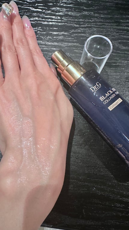 ドクタージー ブラックスネイル コラーゲンミスト/Dr.G/ミスト状化粧水を使ったクチコミ(3枚目)