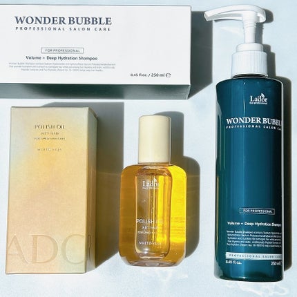 WONDER BUBBLE SHAMPOO/La'dor/シャンプー・コンディショナーを使ったクチコミ(6枚目)