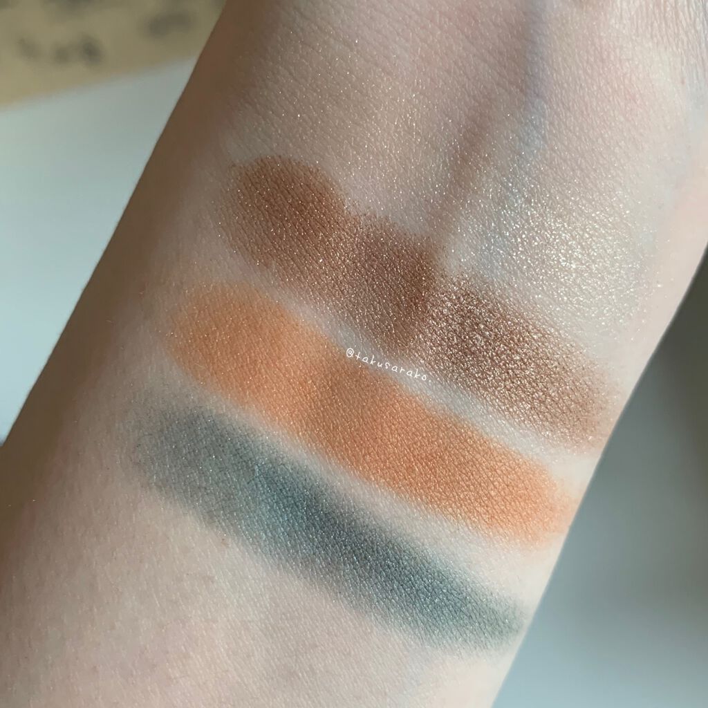 シグニチャー カラー アイズ/SUQQU/アイシャドウパレットを使ったクチコミ（3枚目）