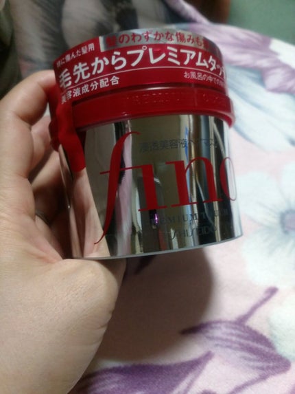 フィーノ プレミアムタッチ 濃厚美容液ヘアマスク/フィーノ/ヘアマスク・ヘアパックを使ったクチコミ(1枚目)