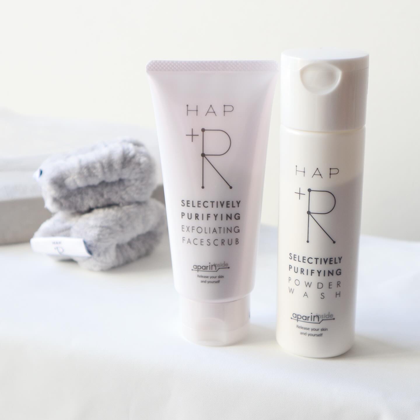 フェイススクラブ /HAP＋R/スクラブ・ゴマージュを使ったクチコミ（1枚目）