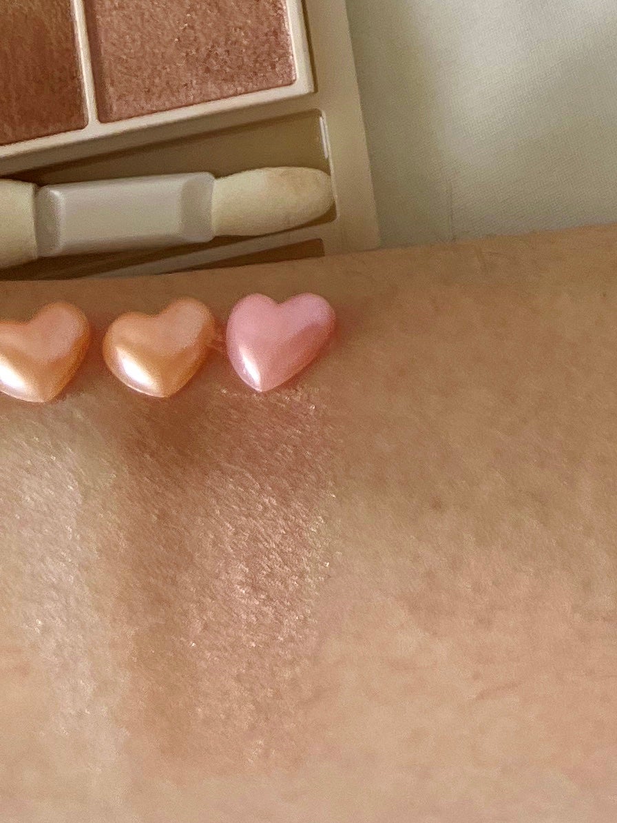 ベージュトーンアイシャドウ/CEZANNE/アイシャドウパレットを使ったクチコミ(2枚目)