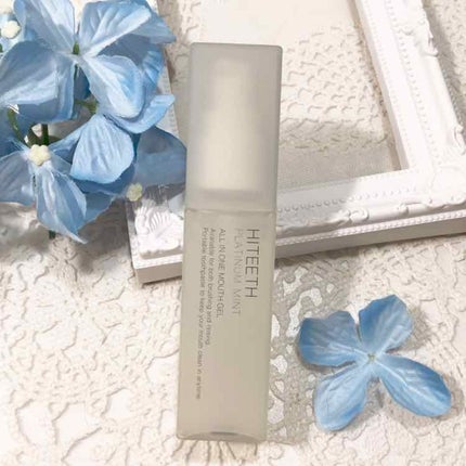 HITEETH ALL IN ONE MOUTH GEL/R&/歯磨き粉を使ったクチコミ(1枚目)