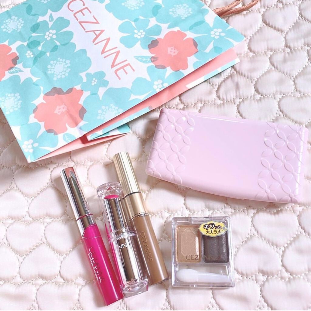 福袋 2021/CEZANNE/メイクアップキットを使ったクチコミ(5枚目)