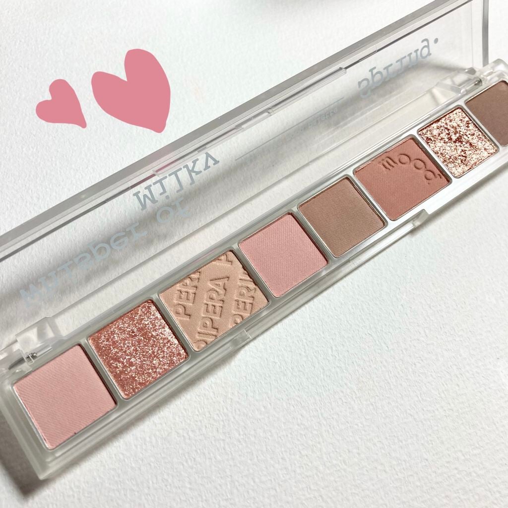 オール テイク ムード パレット(24AD)/PERIPERA/アイシャドウパレットを使ったクチコミ(7枚目)