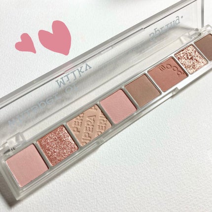 オール テイク ムード パレット(24AD)/PERIPERA/アイシャドウパレットを使ったクチコミ(7枚目)