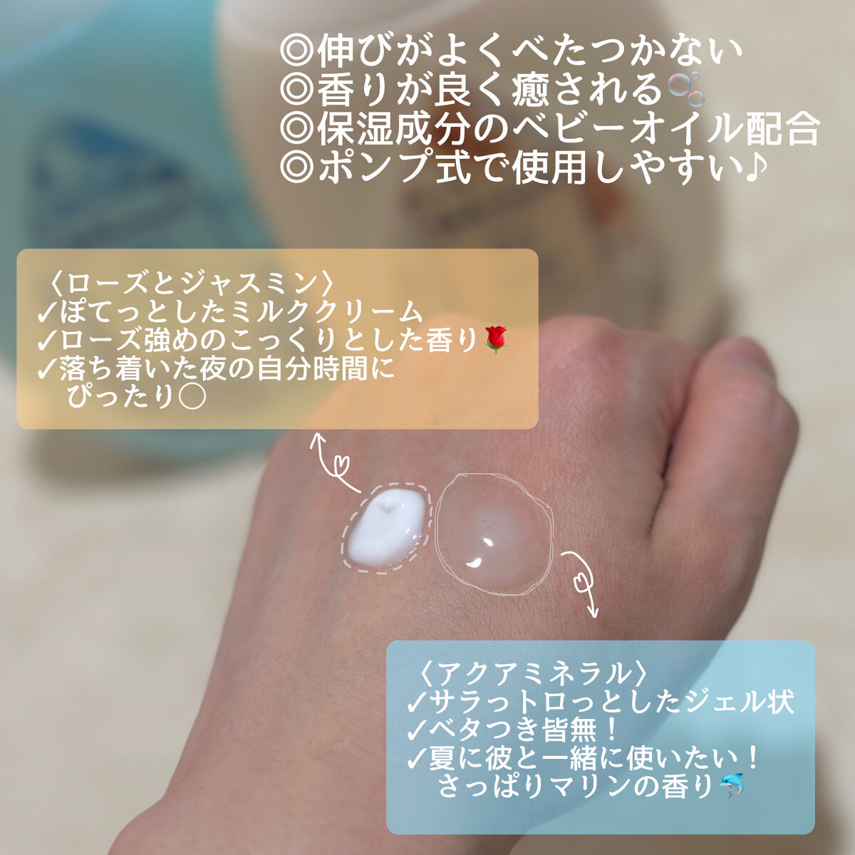 エクストラケア アロマミルク/ジョンソンボディケア/ボディミルクを使ったクチコミ（2枚目）