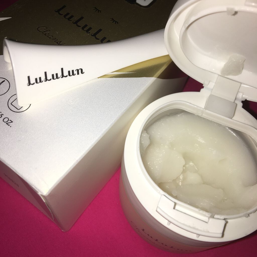 ルルルン クレンジングバーム(アロマタイプ)/ルルルン/クレンジングバームを使ったクチコミ(1枚目)