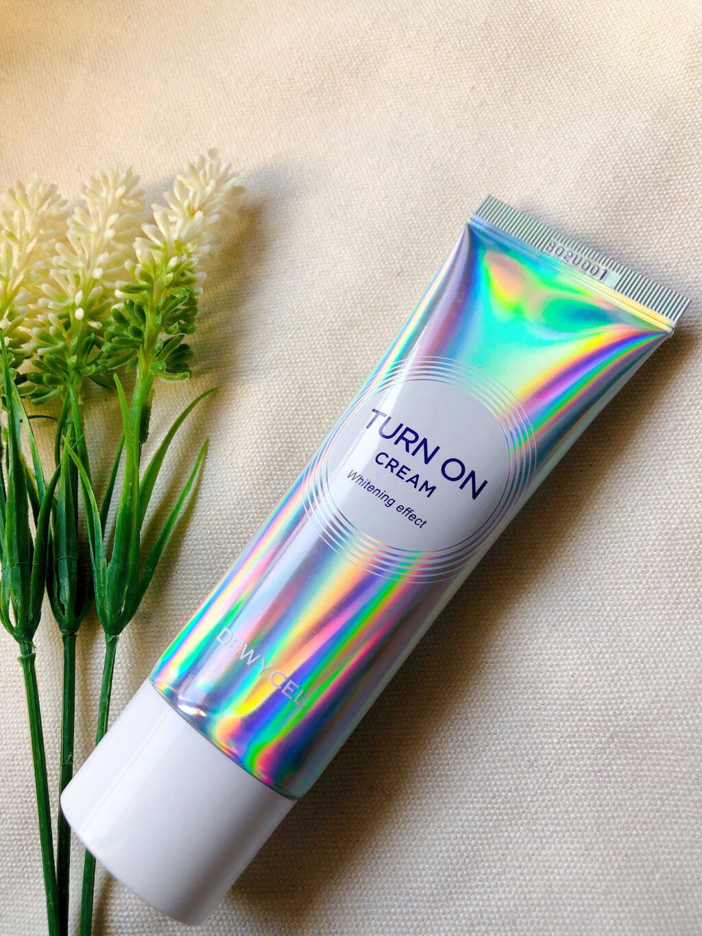 デュイセル ターンオンクリーム/DEWYCEL/フェイスクリームを使ったクチコミ(1枚目)