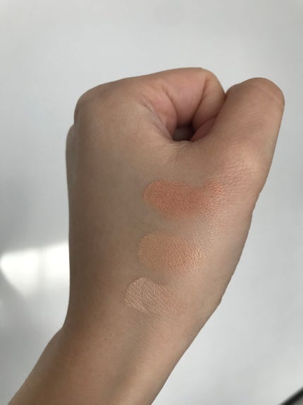 カラーミキシングコンシーラー/キャンメイク/パレットコンシーラーを使ったクチコミ(2枚目)