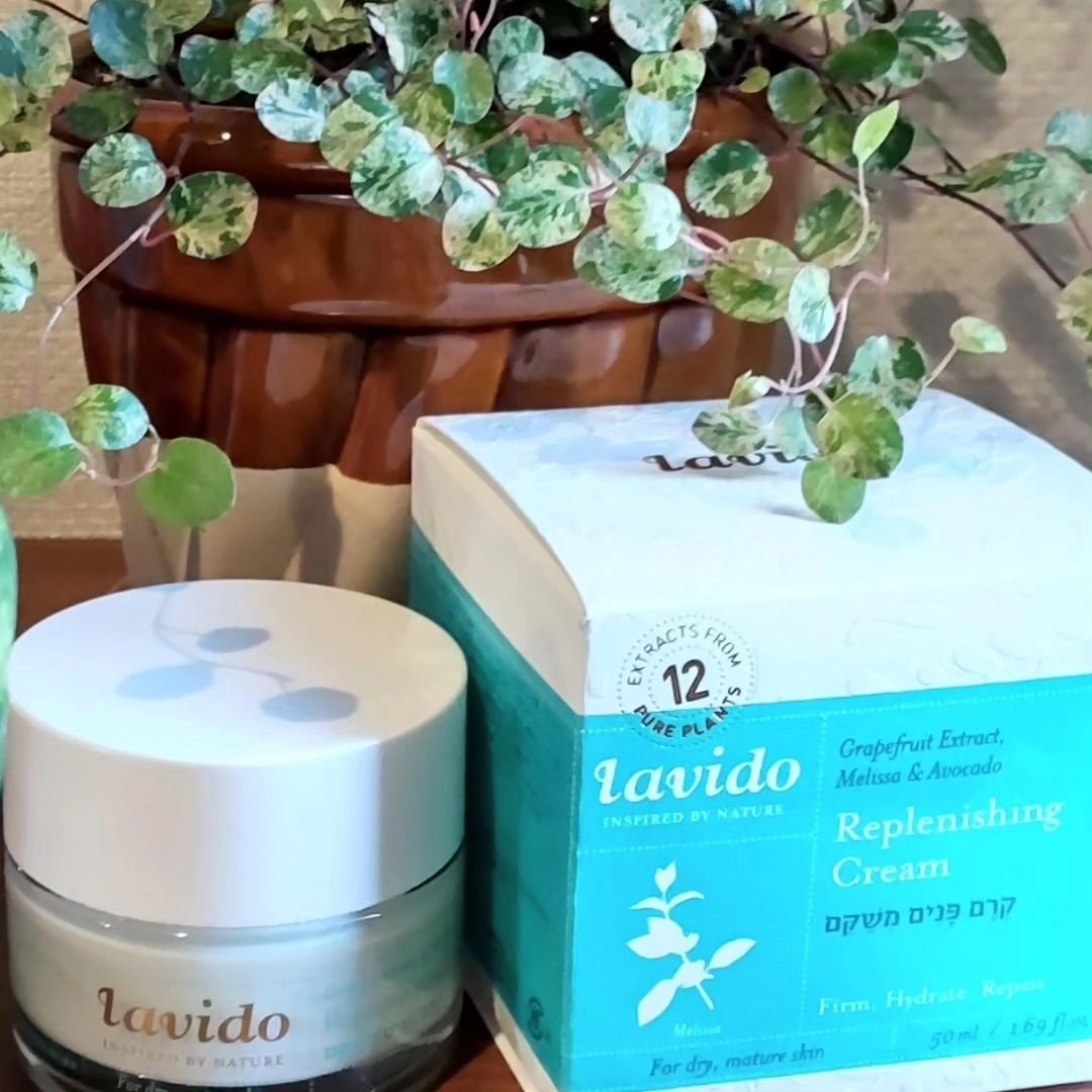 リプレニッシングクリーム/Lavido/フェイスクリームを使ったクチコミ（1枚目）