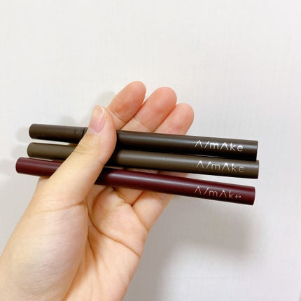 エーメイク マットリキッドアイライナー /A/mAke/リキッドアイライナーを使ったクチコミ(3枚目)