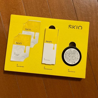 VC ブーストジェルウォッシュ/SKIO/その他洗顔料を使ったクチコミ（1枚目）