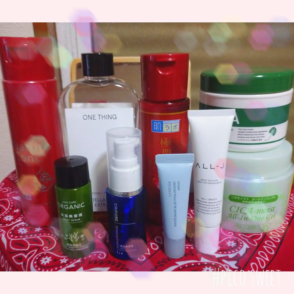 シカモイストオールインワンゲル/プレスカワジャパン/オールインワン化粧品を使ったクチコミ（1枚目）